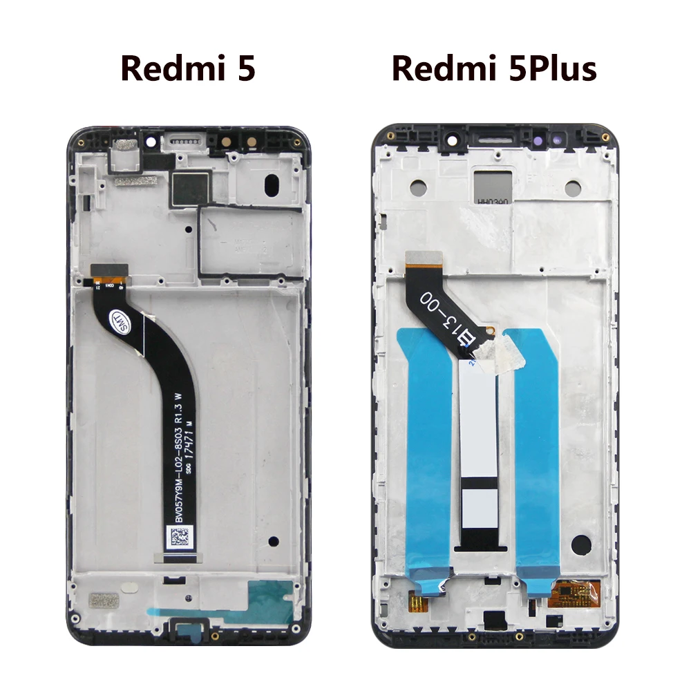 High Quality Touch Screen For Xiaomi Redmi 5 Plus LCD Display Digitizer Assembly Replacement Parts For Redmi 5 LCD Display