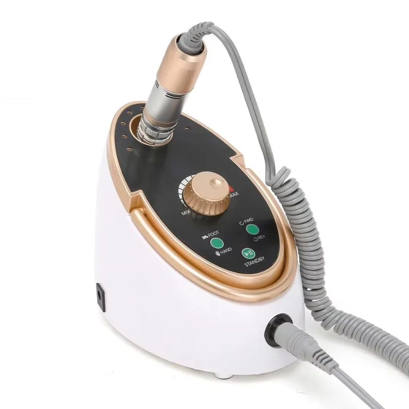 35000RPM マニキュアマシン 65W 電動ネイルドリル マニキュアマシン ネイルアート ジェルポリッシュ用