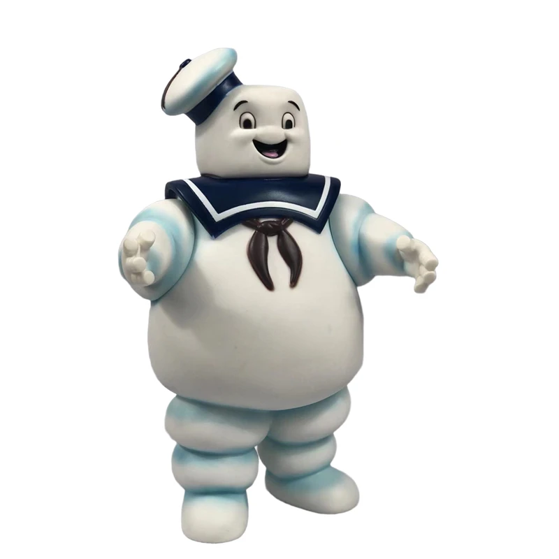 26CM Ghostbusters Afterlife Stay-Puft Marshmallow Man Model Doll Action Figure Birthday Gift