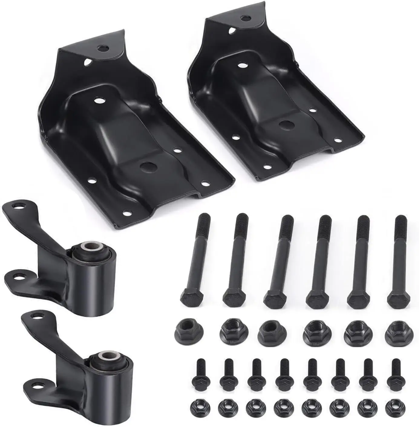 

Комплект кронштейнов-шакл для задних рессор Chevrolet Silverado 1500 GMC Sierra 1500 1999-2013