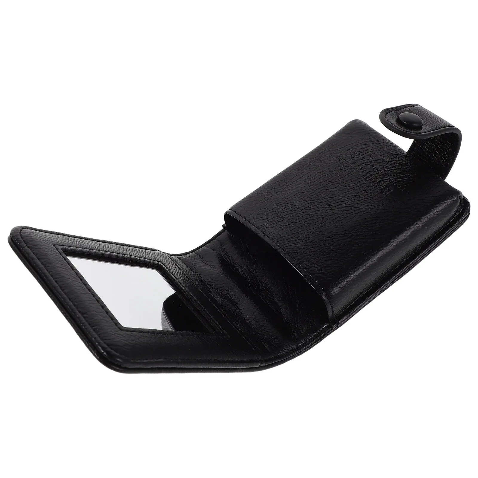 

Mini Makeup For Women Quilted Lipstick Case With Mirror Compact Pouch Travel Vanity Bag Small Quilted Makeup Bag