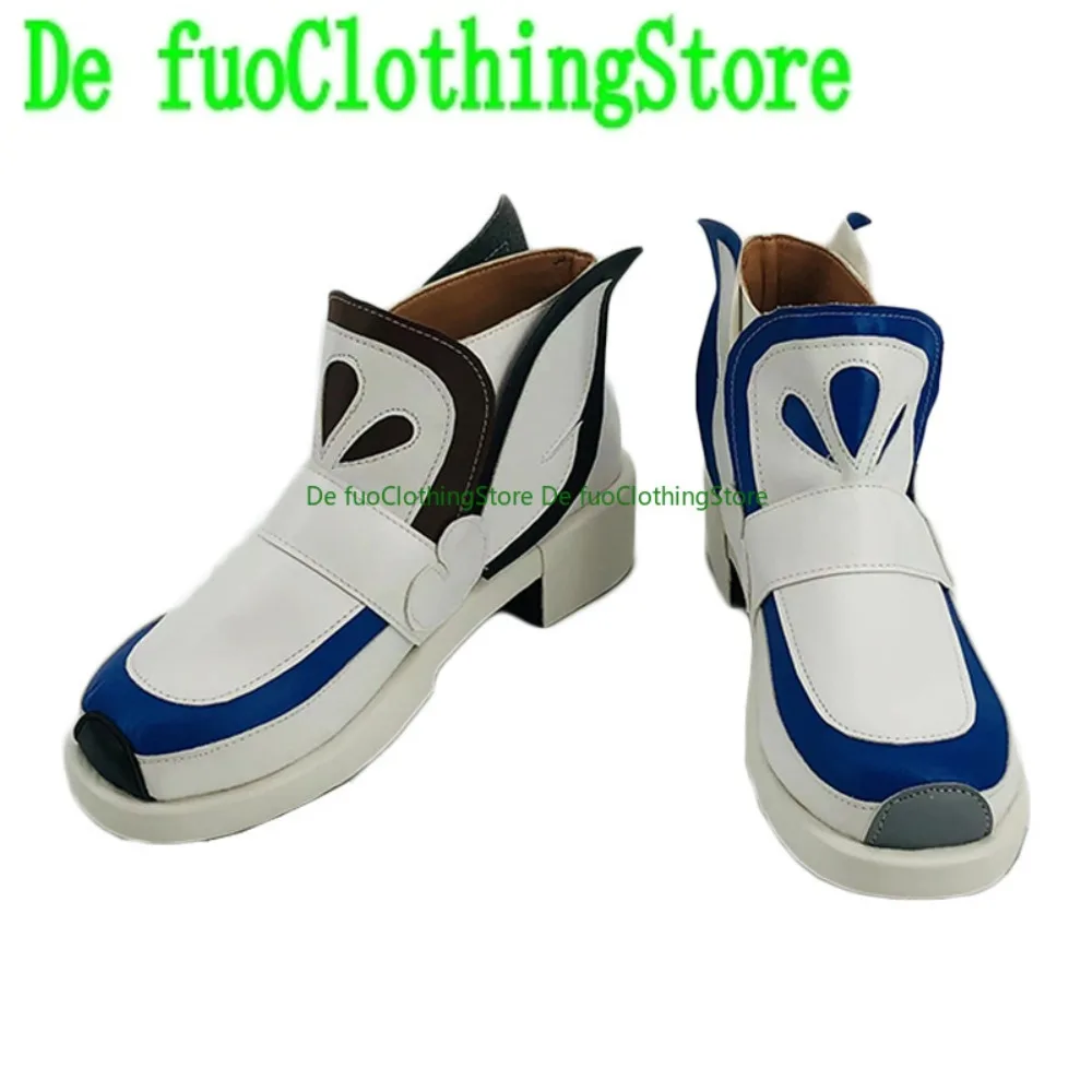 DefuoClothing Honor Of Kings Li Yuanfang Kite Festival Skin Cosplay Shoes Anime Games Halloween Costumes Party Props Shoes