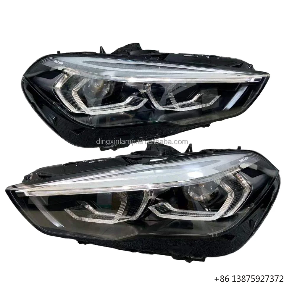 Fanless LED Headlights Automotive Lighting System 2020-2023 Suitable for  2 Series 228i M225i M235i F44 F45