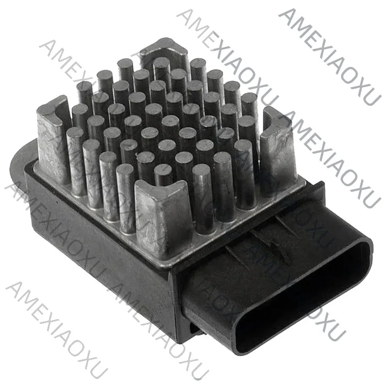 AMEXIAOXU 68041017AB Módulo de Relé del Motor del Ventilador para Pacifica Voyager Town & Country Jeep Wrangler Cherokee Dodge Caravan
