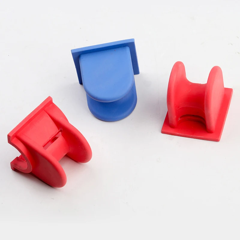 U/A-Shaped Fishing Rod Support Portable Fishing Pole Rack TPE Fishing Feeder Pod Stand Fishing Rod Holder Gear Accessories