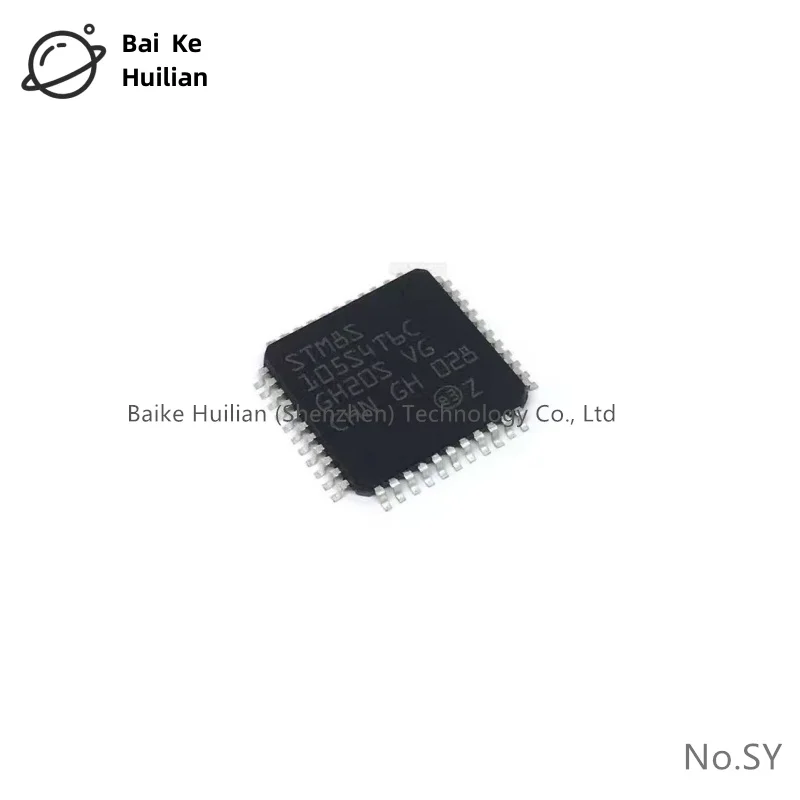 50pcs/lot STM8S105S4T6C microcontroller chip 8-bit microcontroller SMT LQFP44 brand new original stock