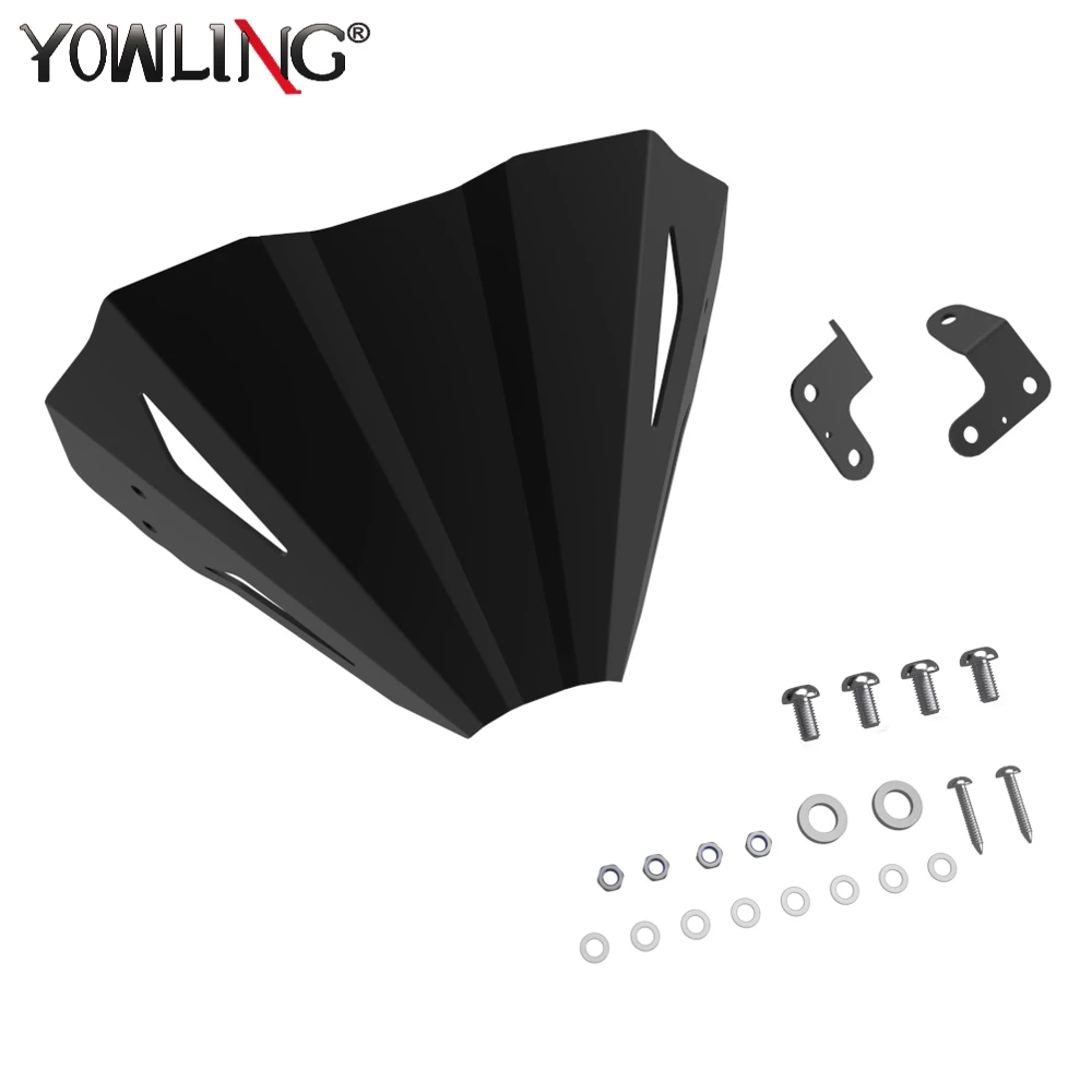 

Windshield Windscreen Aluminium Wind Shield Deflectore Protector For HONDA CB1000 CB 1000 Hornet /SP 2025-2026-2027 Accessories
