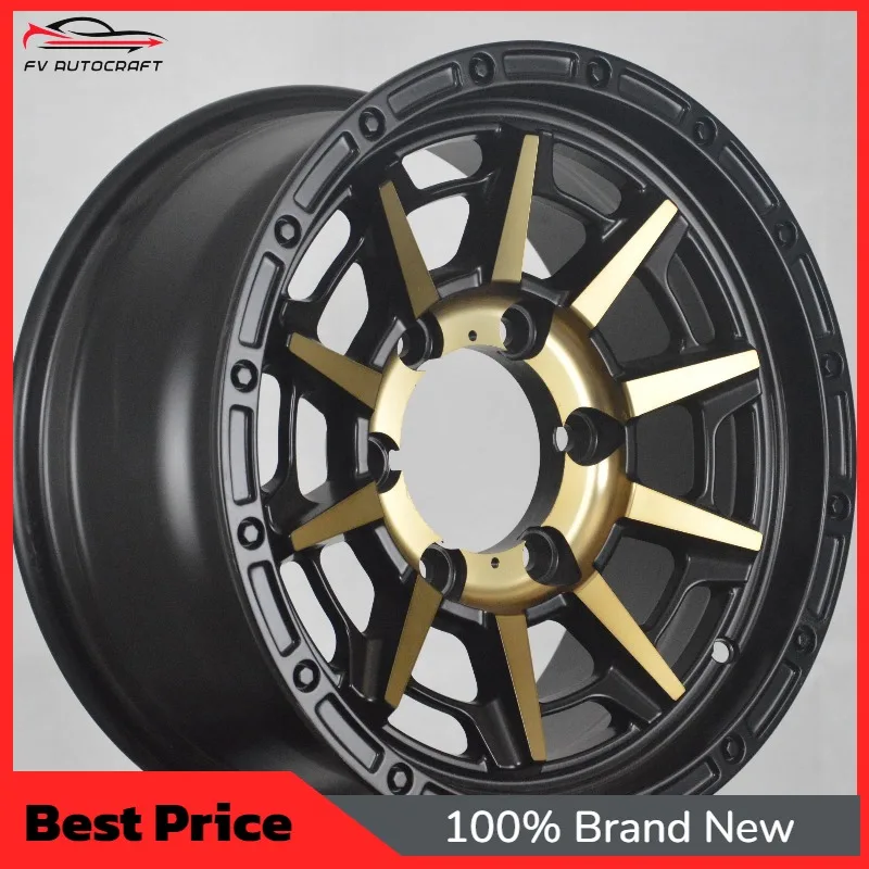 【2026】Professional Choice Gravity Casting Wheel Hub 15x7 Street Racing Performance