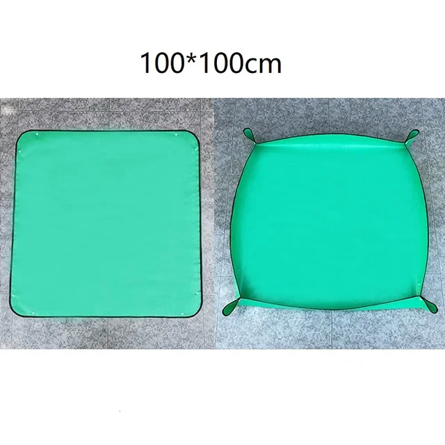 Verdickte wasserdichte Matten Garten Boden Ändern Matten Gartengeräte Pflanze Blumentopf Wiederverwendbare Umpflanzen Ändern Topf Pflanzen Matten