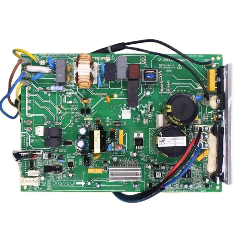 Circuito del computer di bordo del condizionatore d\'aria CE-KFR48W/BP2(BP3)(IR311+STK043)D.13.WP2-1 CE-KFR48W-BP2 parte