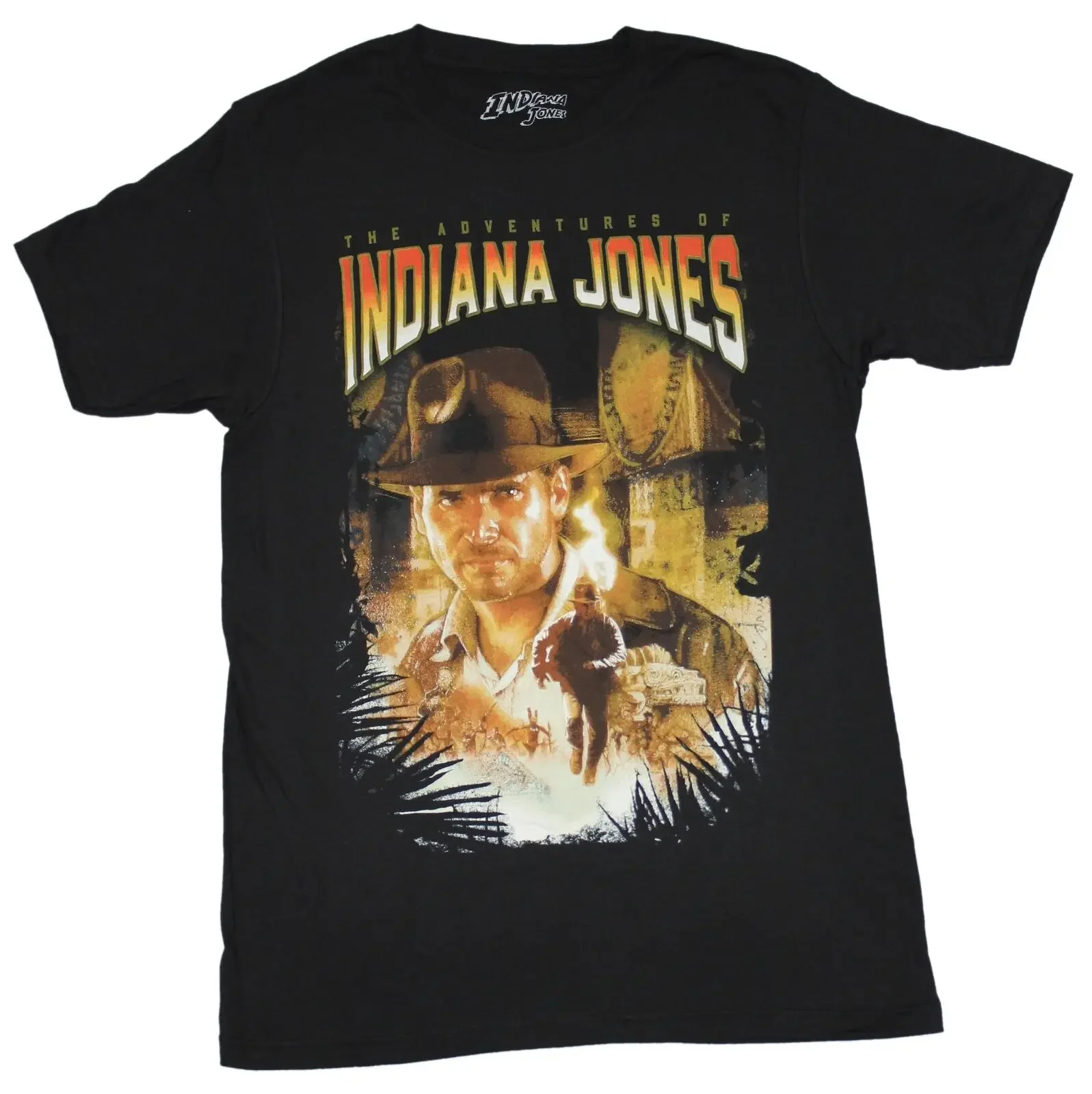 

Indiana Jones New Adult T Shirt The Adventures Photo Collage