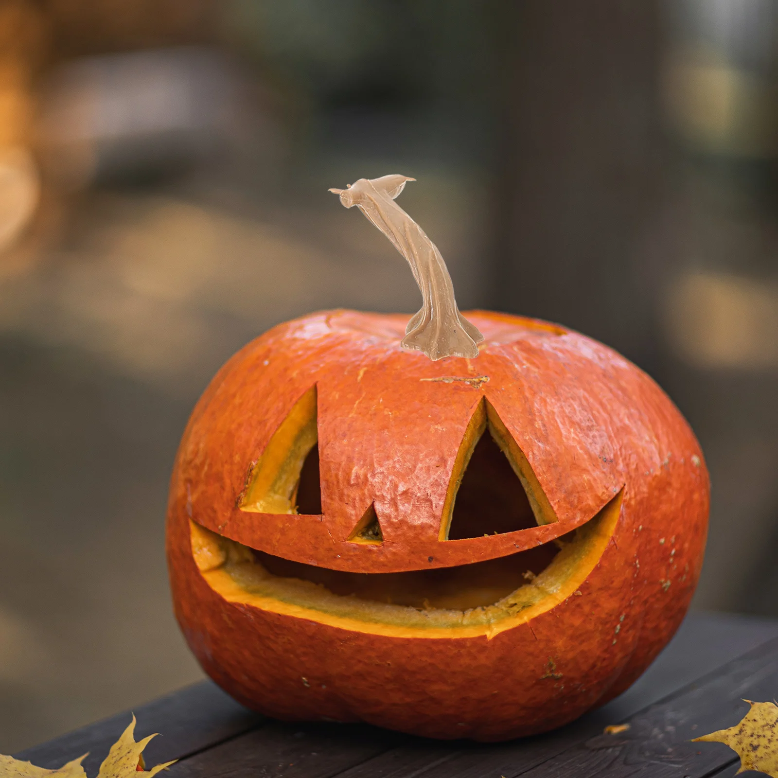 

24 Pcs Pumpkin DIY Supplies Accessories Crafts Reflective Child Artificial Pumpkins Decoration