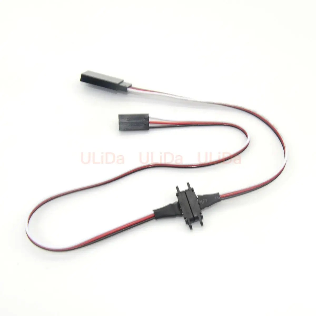 17 + 26 ซม.แม่เหล็ก JR สาย Snap-on สายไฟสําหรับ RC รถเครื่องบินเฮลิคอปเตอร์เรือ Drone