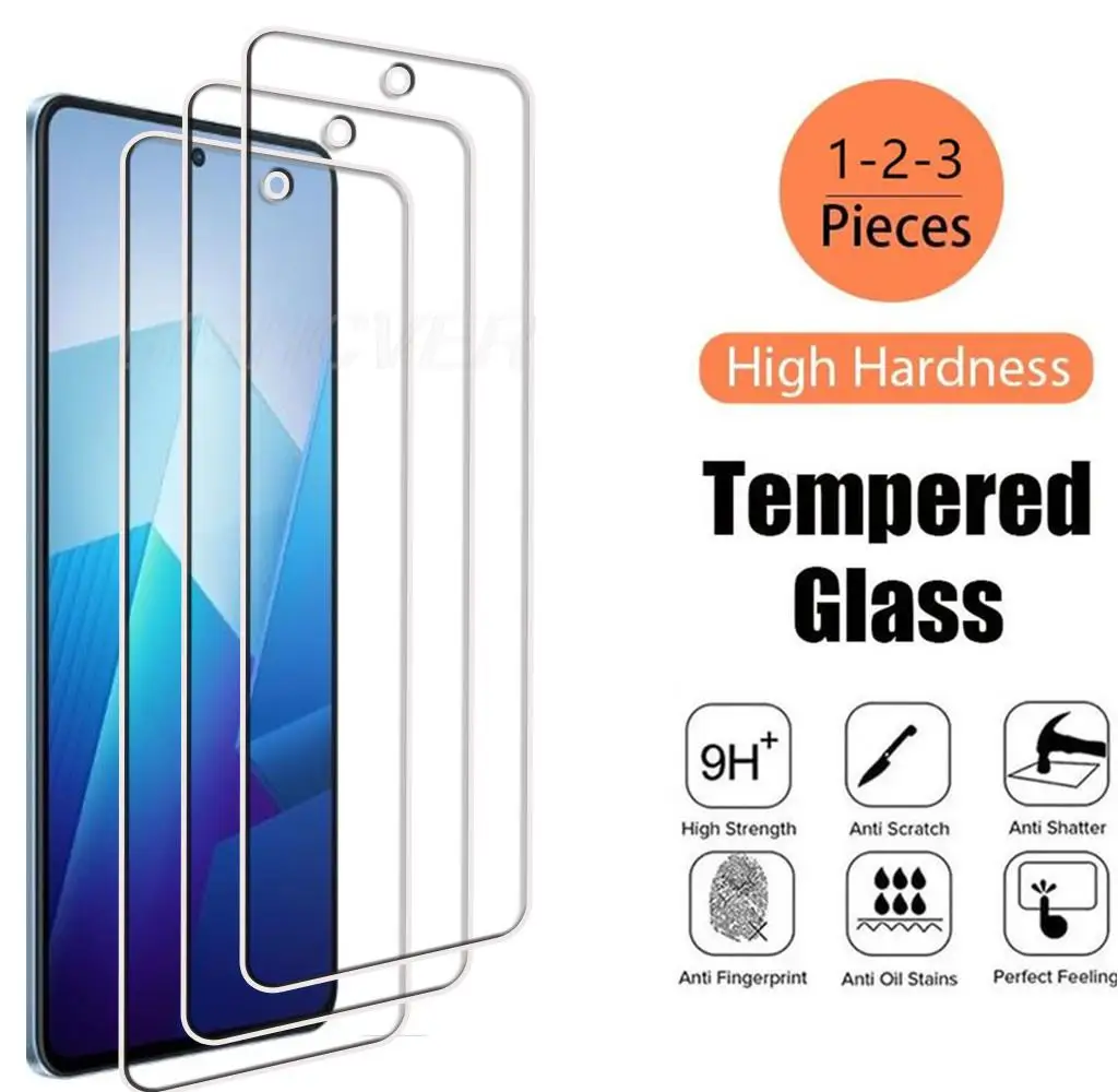 Tempered Glass FOR Vivo iQOO Z7x 6.64