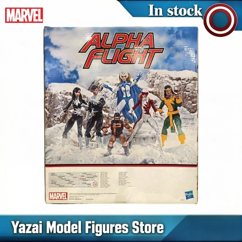 

Оригинальная серия Marvel Legends: фигурки Шамана/Сноубёрда/Авроры/Нортстар/Виндиктора/Пака, модель, подарок, игрушки