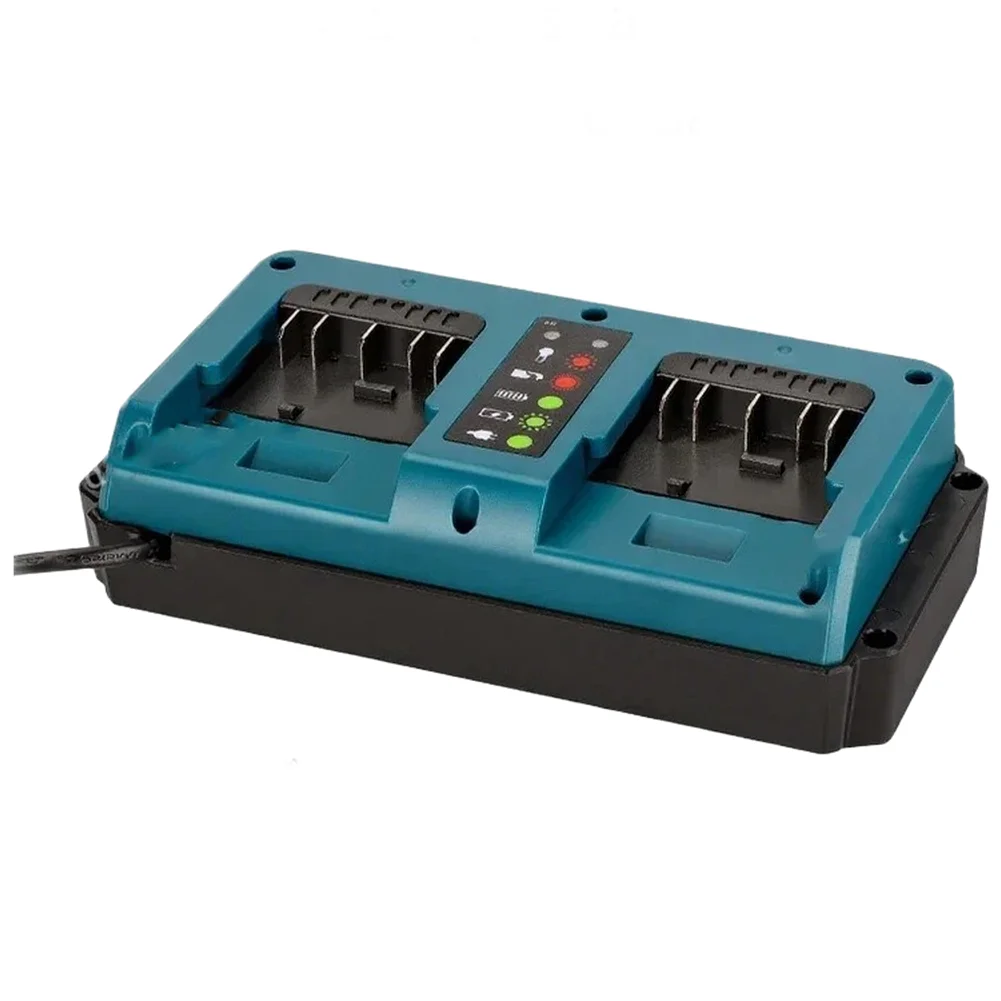 Dual Port For 18V Fast Charger for Power Tool Batteries For BL1815 BAT618 BL1850B BL1860B BL1840B BL1830B BAT622 BAT609