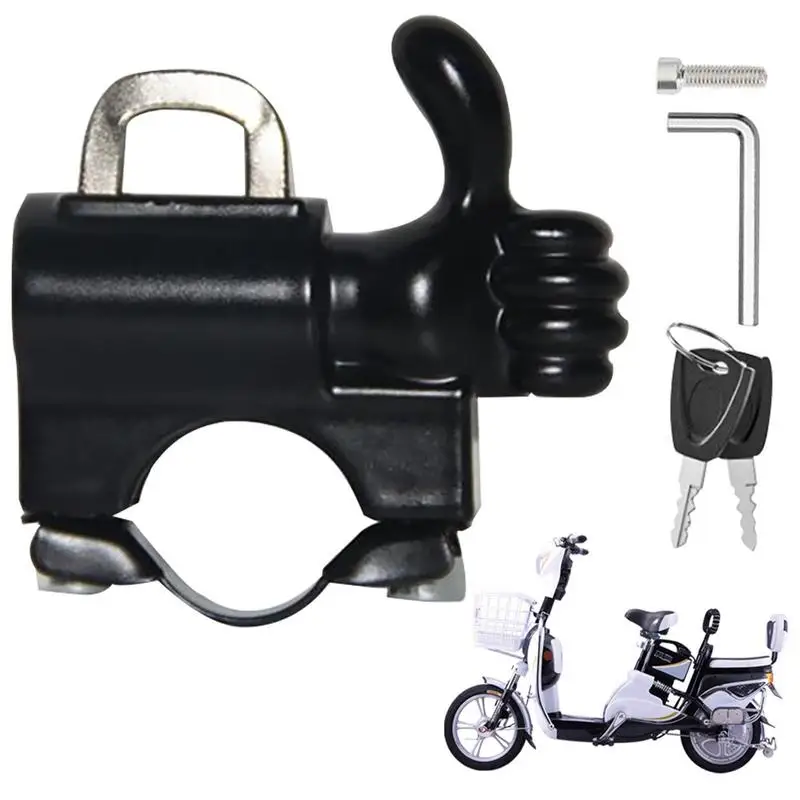 Lock For Motorcycles Security Anti Theft Locks For Bicycle Universal & Multifunctional Electric Scooter Lock With Hook For