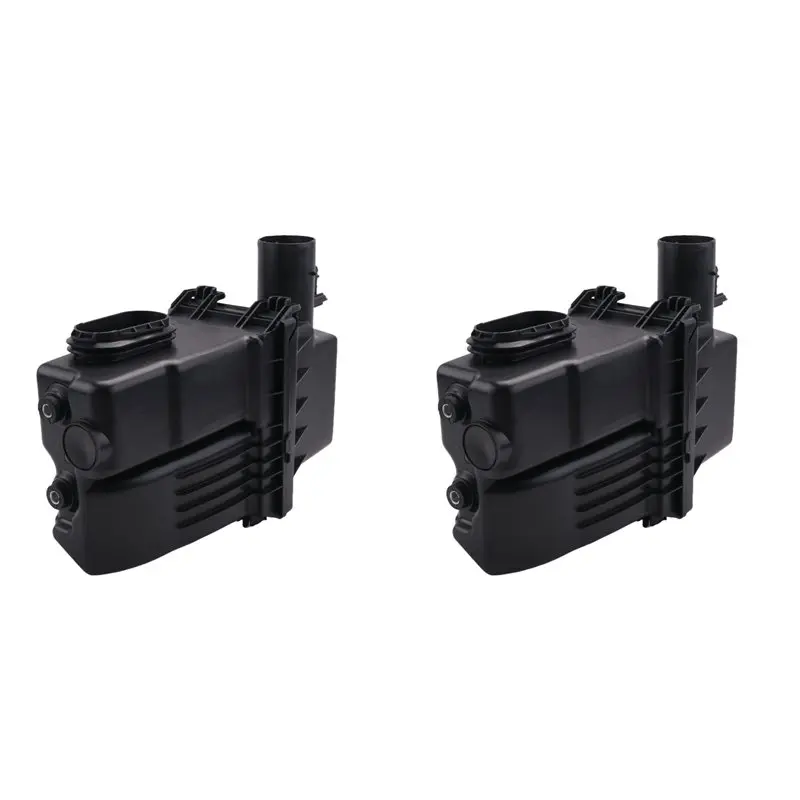 2X New High Quality Car Air Filter Housing Assembly 17700-37340 For Toyota Prius Air Intake Cleaner Box Housing Assembly-A08Q