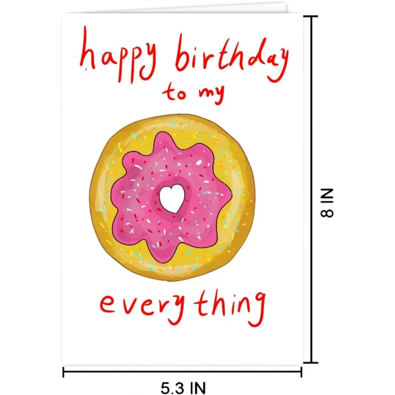 การ์ดวันเกิดตลกเขาเธอ, แฟนโดนัทน่ารักแฟนหนุ่มแฟนสาวสามีภรรยา, สุขสันต์หวานๆ จาก