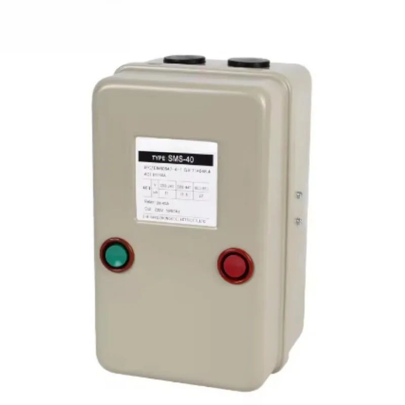 

MS-P11PB 5.5KW 11A 4KW 9A 3KW 6.5 Magnetic Starter Motor Switch