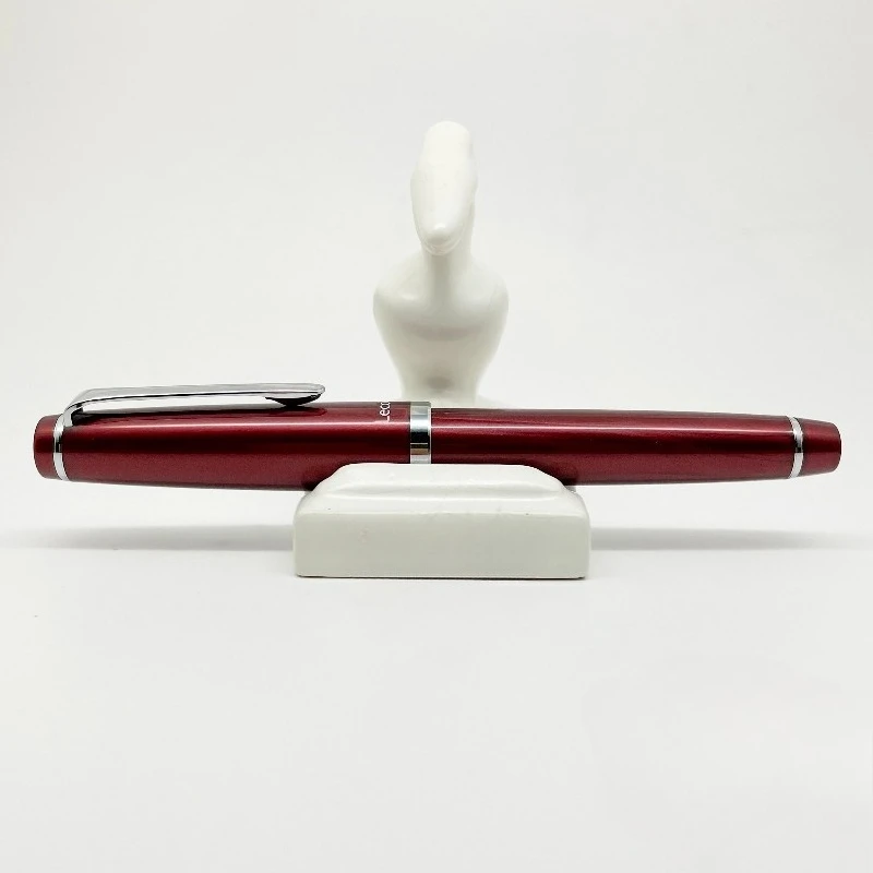 2026 New-Sailor 0311 Luxury Lecoule Fountain Pen Red White Acrylic Writing Gift Set MF 0.5MM Tip Calligraphy Pen Practice Gifts