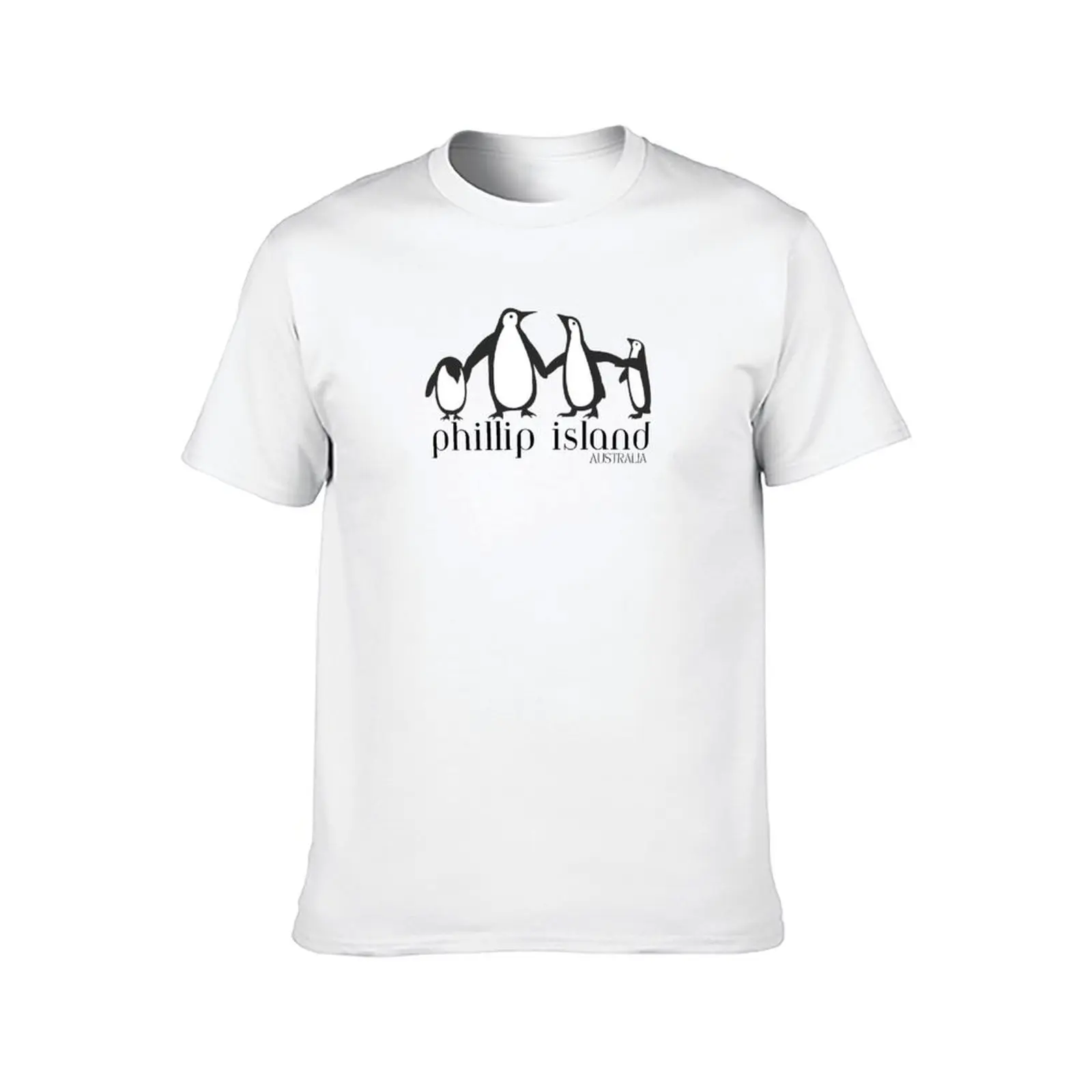 تي شيرت جزيرة ، رجل القطن القطن رجل القطن لفيكتوريا ، تي شيرت أستراليا فيليب تي شيرت عالية قميص رجل جودة تي شيرت #2