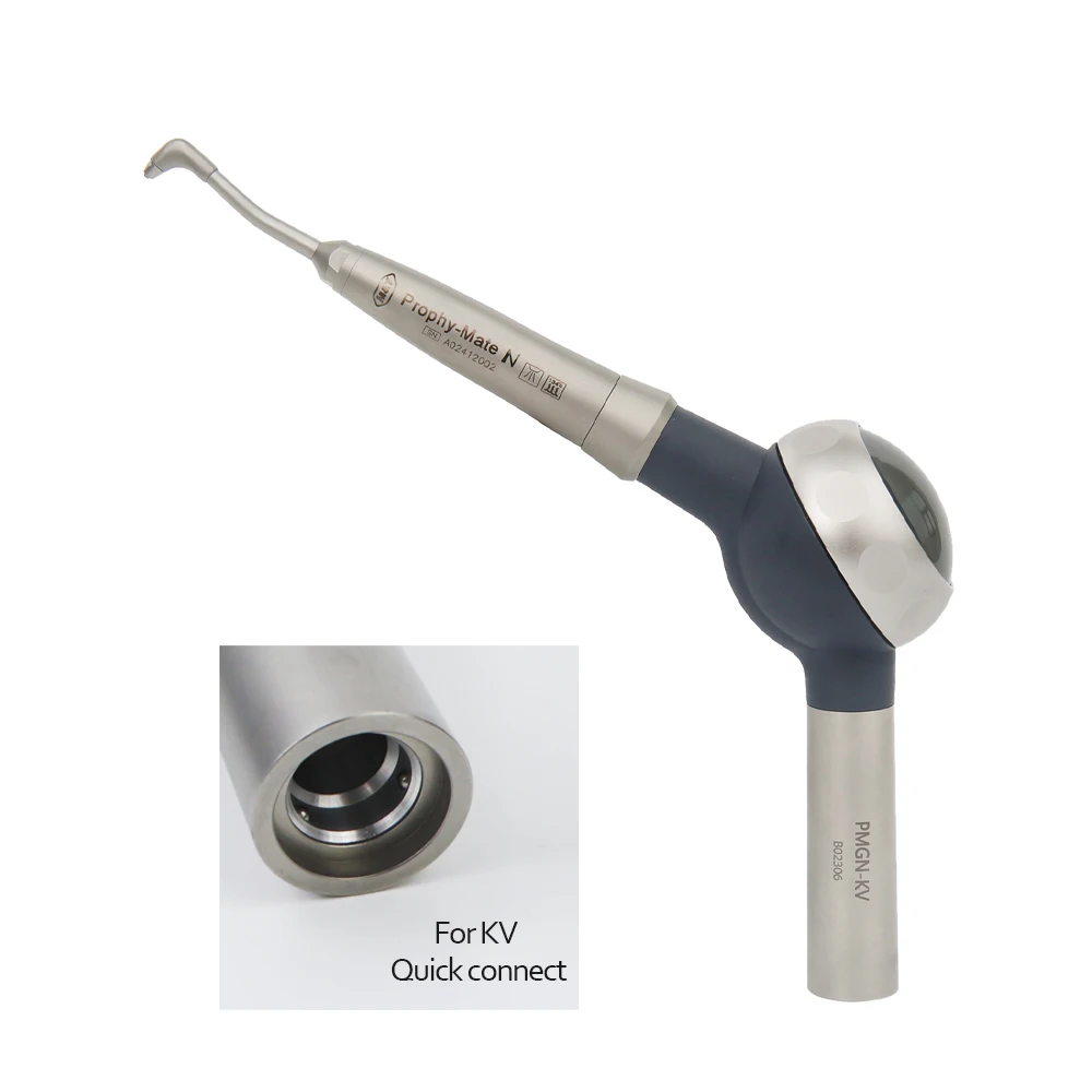 Dental Prophy-Mate neo Air Polijsten Prophy Jet Handstuk voor NSK Anti Zuig mondhygiëne 2 gat 4 gat met PTL/KV koppeling