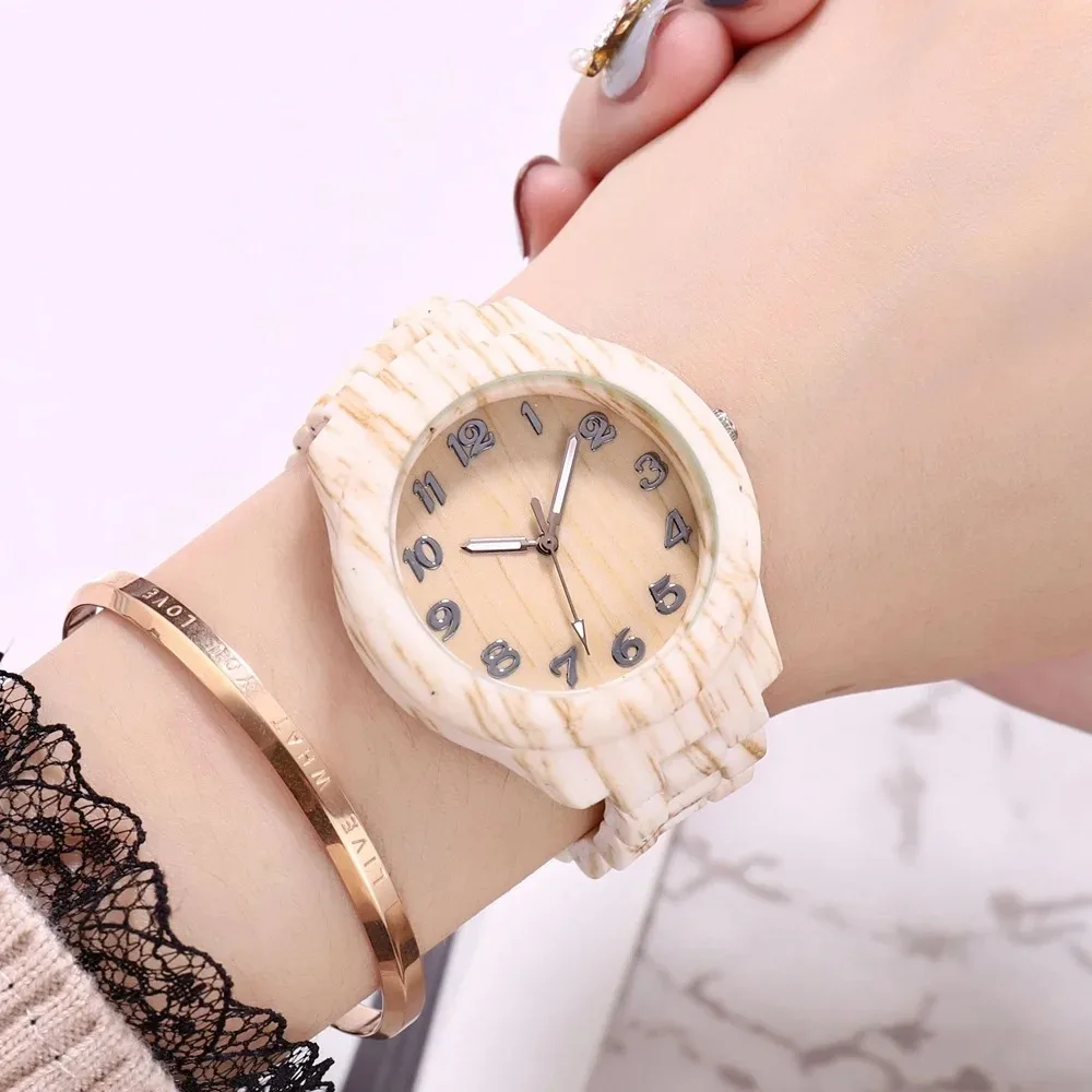 Watch Men Casual Bamboo Bracelet Watches Wooden Watch Women Quartz Wristwatches Gift Watches Часы Женские Наручные Reloj Mujer