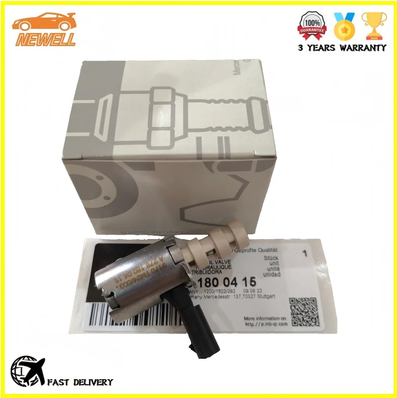 

1pcs A2781800415 2781800415 Original factory Oil Pump Pressure Sensor Solenoid Valve For Mercedes Benz E200 2005 M278 Engine