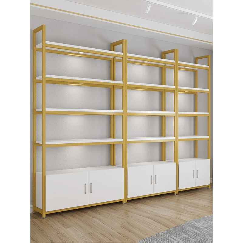 

Bookshelf Multi-layer floor rack Storage Display rack Storage Combination file cabinet Display cabinet Shelf