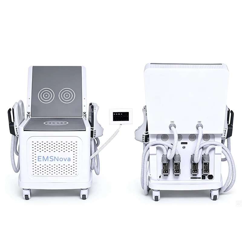 6500W RF EMS Muscle Stimulator Beauty Machine Fat Reduction, Buttock Lifting Skin Firming Body Shaping Contouring Equipment