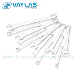 6-32mm Open Box End Combination Wrench Chrome Vanadium Opened Ring Combo Spanner Household Car Repair Hand Tools Home Use Keys