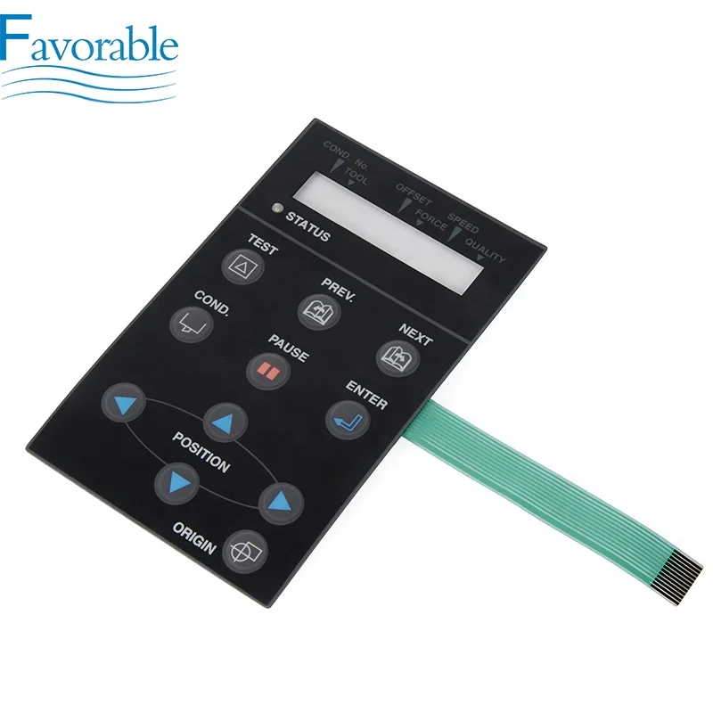 Op Panels Assy Keypad for Graphtec CE5000 Cutting Plotters
