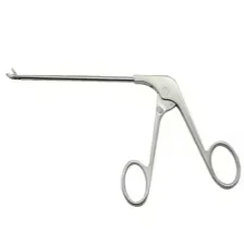 Small Duckbill Bent Cutting Pliers Basket Forceps Premium Arthroscopic Instrument for Minimally Invasive Joint Surgery