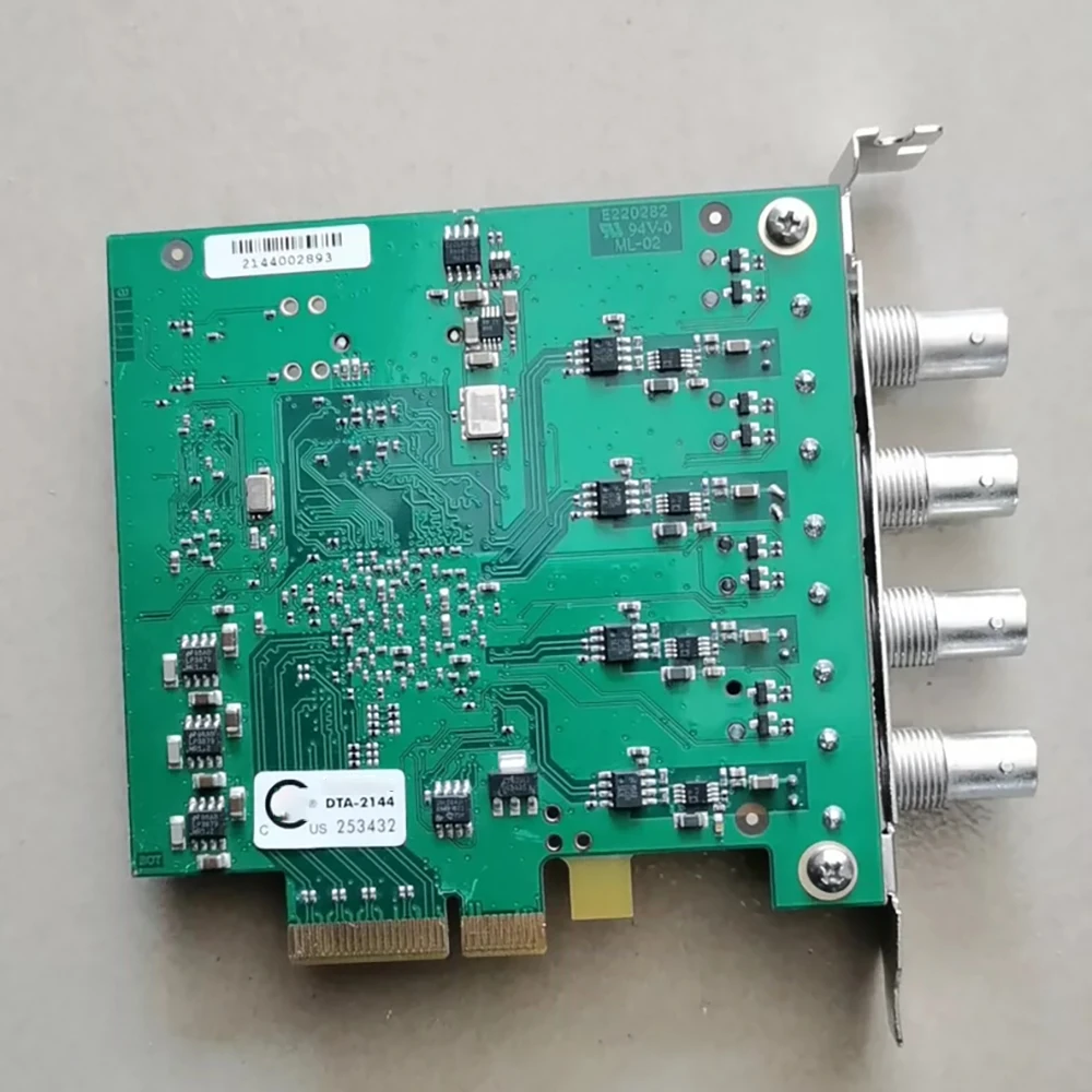 Para cartão de aquisição Dectek Dektec Digital Video R1 DTA-2144