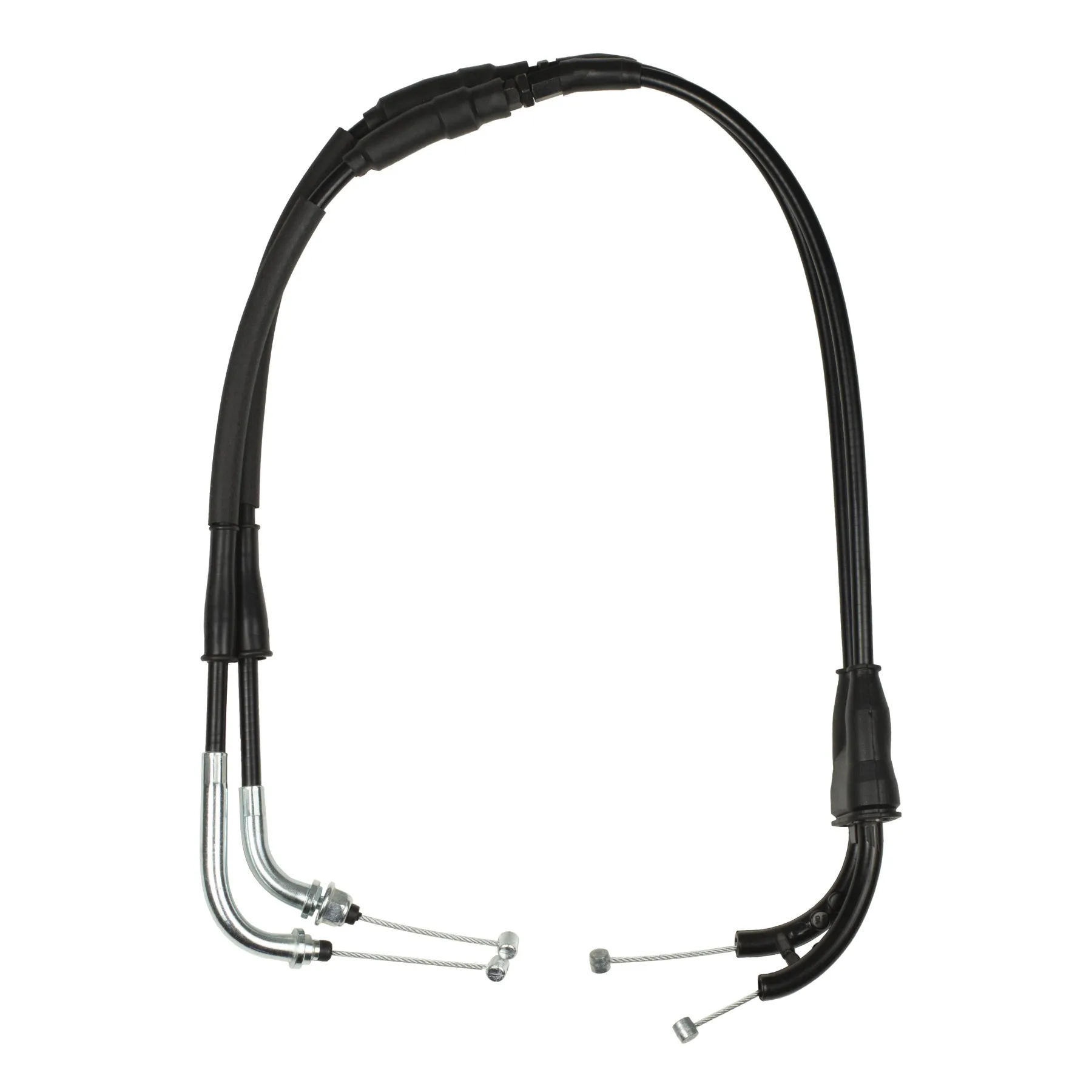 MotoMaster 65620031A Throttle Cable SET A B (OPEN and CLOSE) for Ducati 1198 (2009-2011)