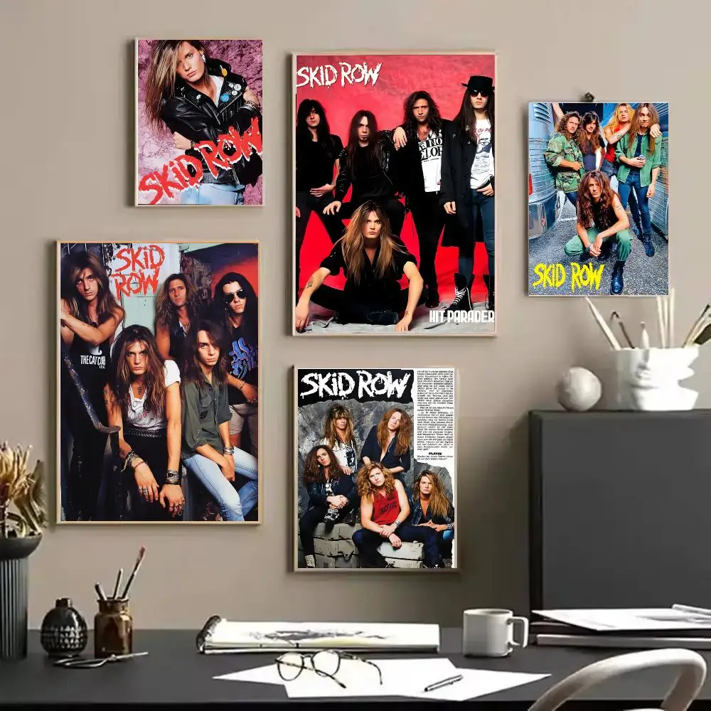 Skid Row-Band Poster HD Printing Wall Art Home Decor For Bedroom Drawing Room Office Idea Gift