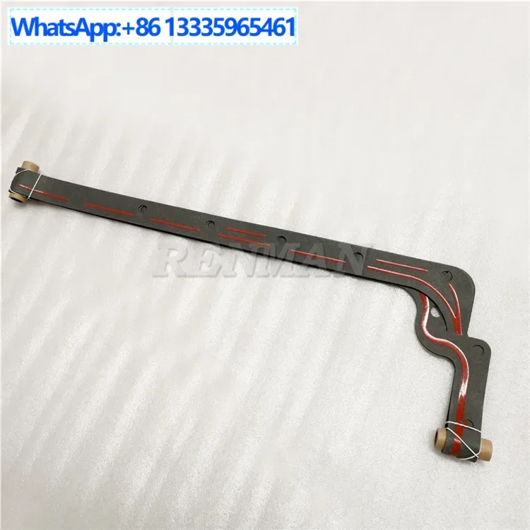 

2Pcs Chongqing Cummins NT855 N14 oil pan sealing gasket 3349820 oil pan gasket 3099083