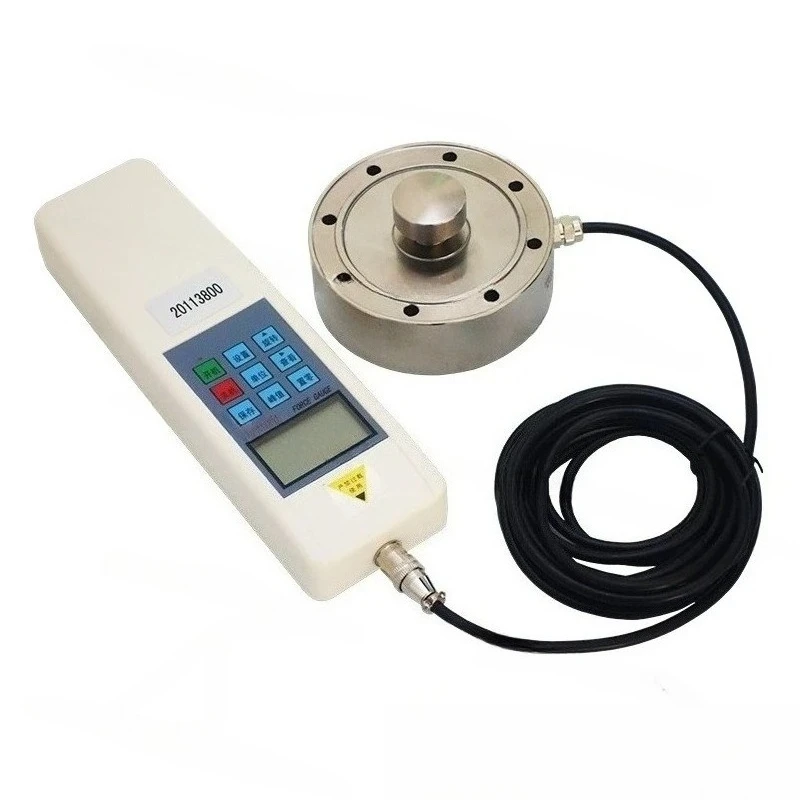 

0.5-1000 KN spoke pressure gauge, external spoke type dynamometer, tension and compression dual-purpose dynamometer Price