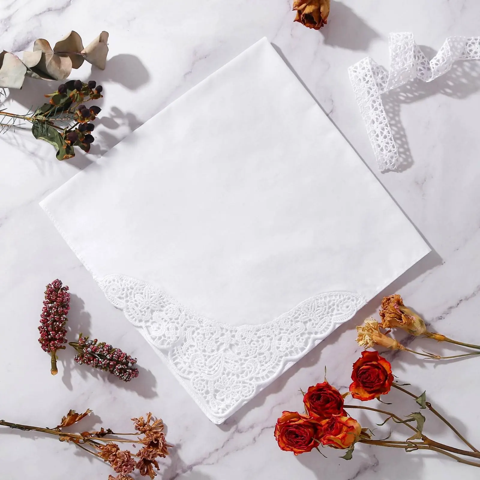 2-panuelos-de-encaje-blanco-diseno-elegante-panuelo-de-bolsillo-blanco-solido-resistente-a-la-encogimiento-accesorio-textil-facil-de-personalizar