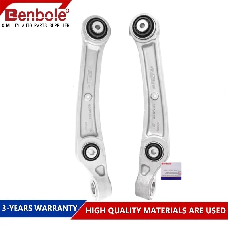 

Передний нижний рычаг подвески для AUDI A8L D5, S8, Q7, Q8, RSQ8, SQ7, VW Touareg 2017-2025 OEM 4M0407151H, 4M0407151F, 4M0407152H, 4M0407152F