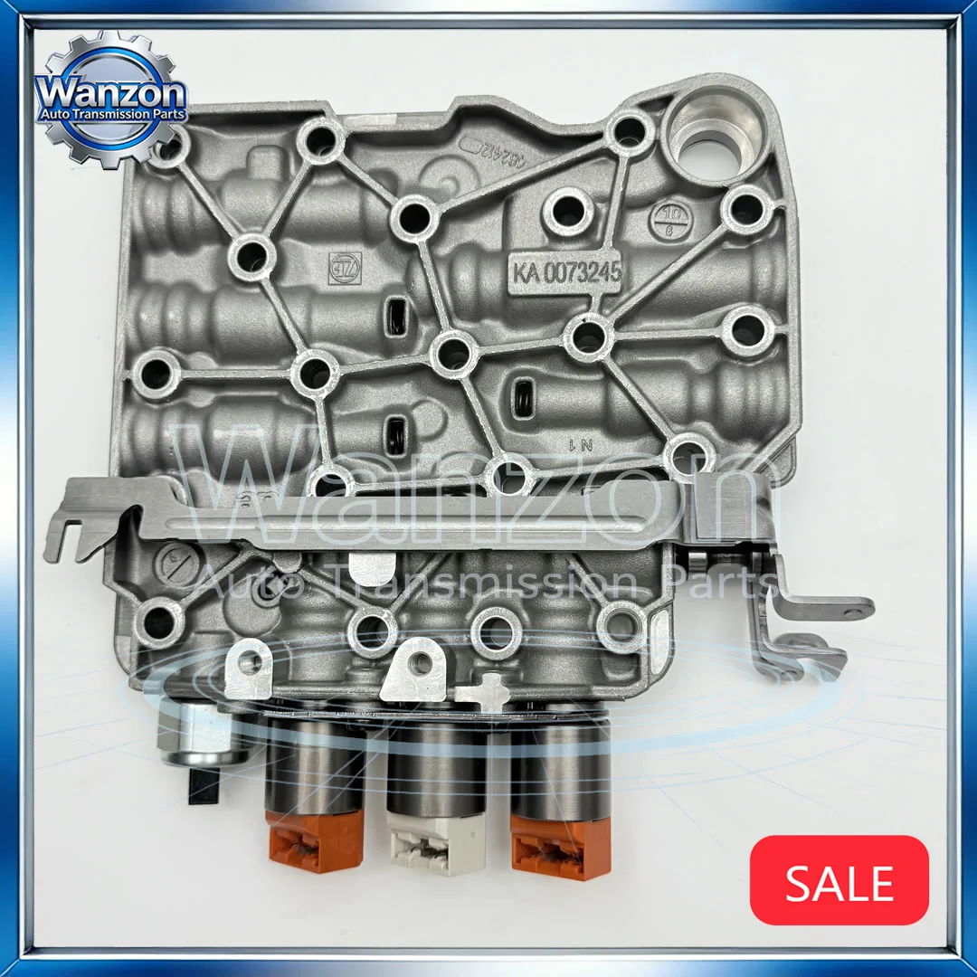 VT2 VT3 Transmission Solenoid Valve Body For Mini Cooper BYD Haima Geely GS M3 G5 Gearbox oil Circuit Board 568740-OE