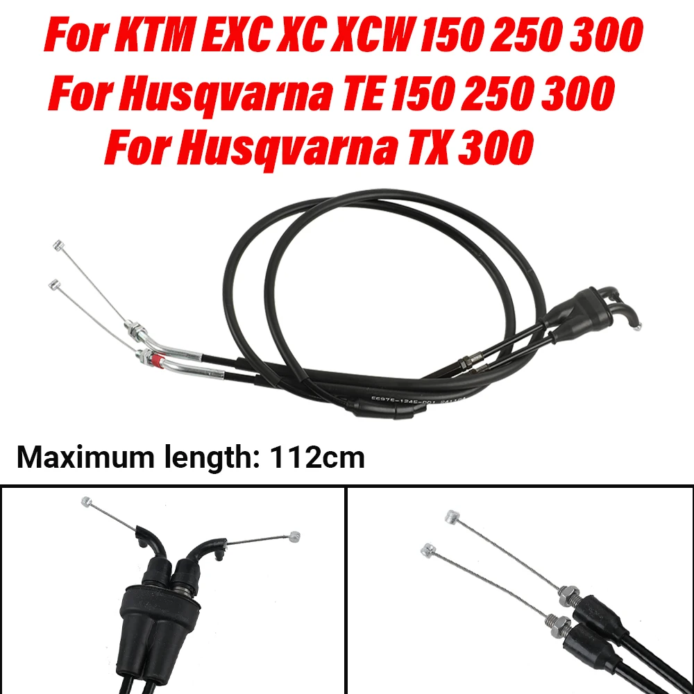 Two Throttle Cable … - image