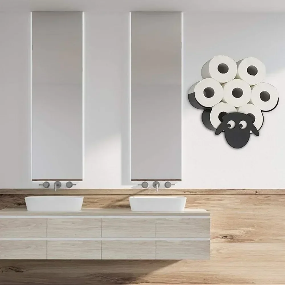 

Новинка, 1 шт., держатель для хранения полотенец, аксессуары для дома, держатель для туалетной бумаги, стальное украшение для стены ванной комнаты, кухонная бумага