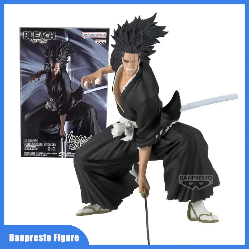 

Special Offer Banpresto Anime Bleach Zaraki Kenpachi VIBRATION STARS SOLID AND SOULS Action Figure Model Collection Toys Gift