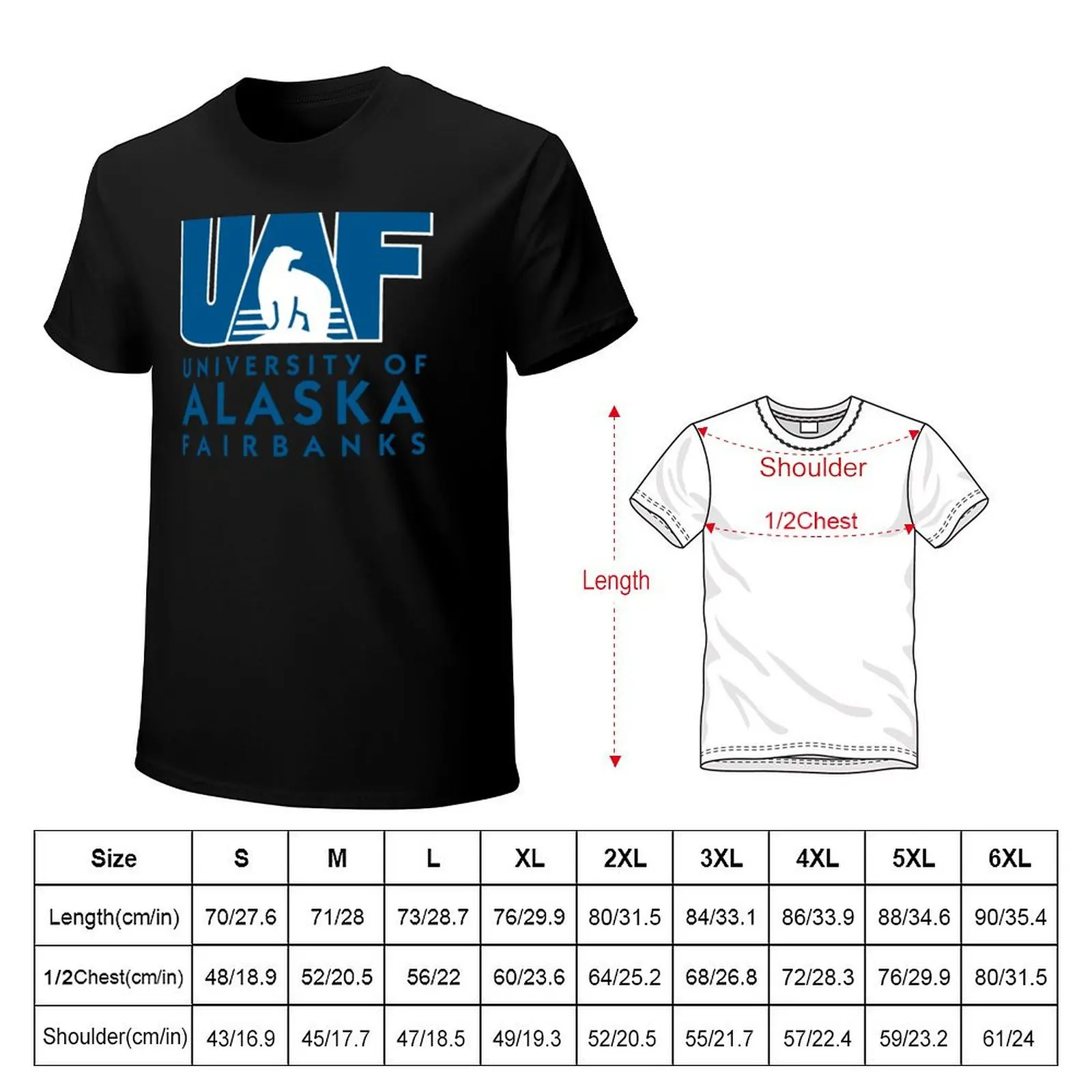 alaska fairbanks, university of alaska fairbanks, uaf fairbanks, university of alaska fairbanks acceptance rate T-Shirt