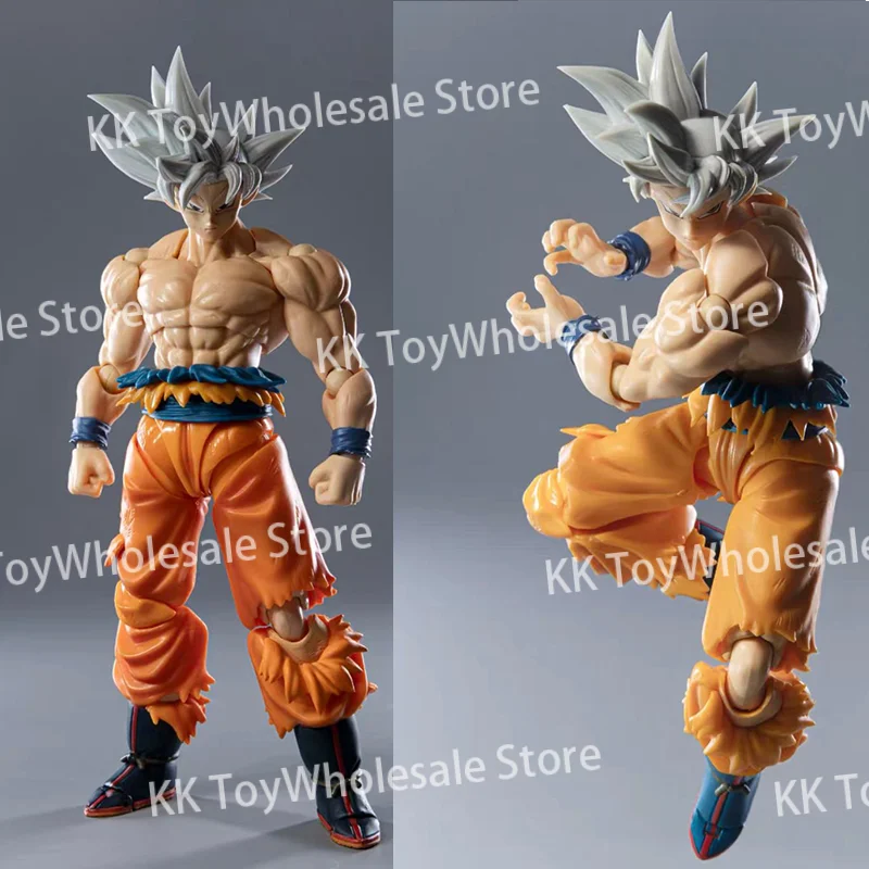 Tk Custom Dragon Ball Shf Ultra Goku Upper Torso Muscles Kit Accessories Son Goku Anime Action Figure Toy Gift Customized