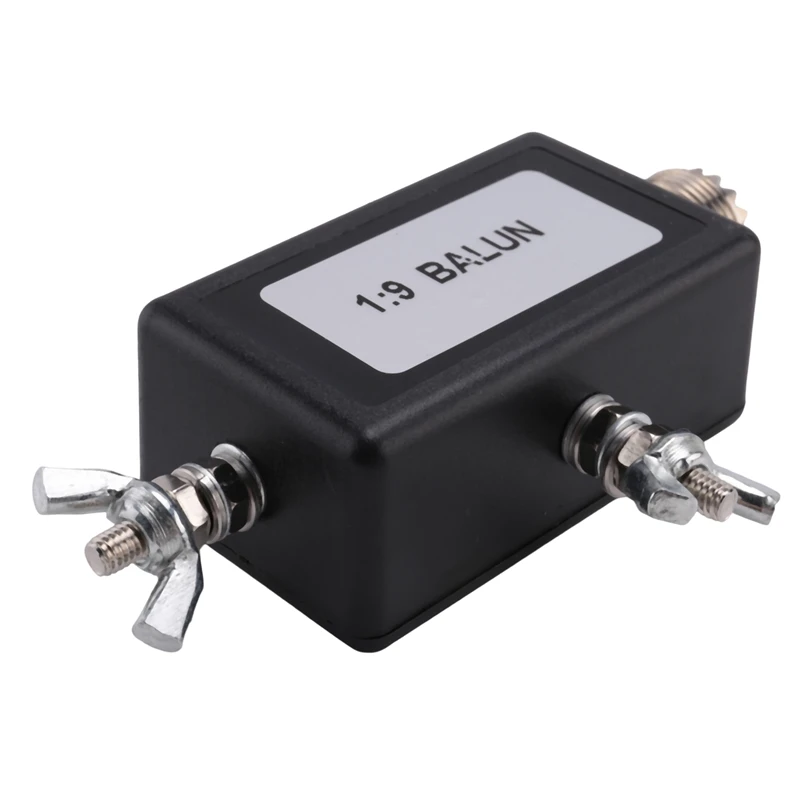 1:9 Mini Balun Suitable HF Shortwave Antenna For Outdoor QRP Station And Furniture Consumer Electronics Tool