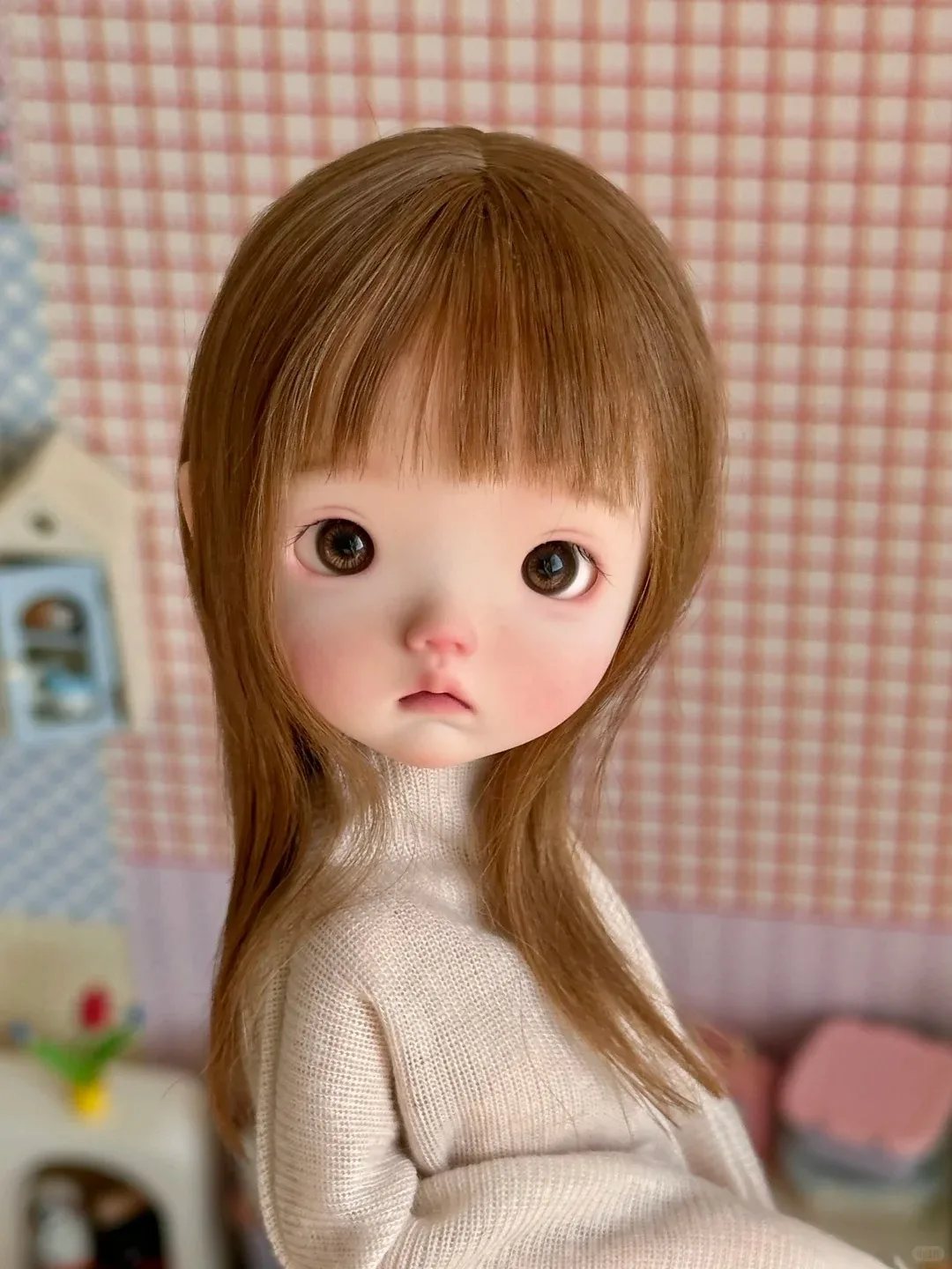 Nouvelle poupée SD BJD 27cm 1/6, petite fée fille xiaocao rain, figurines d'action adorables et rechargeables, jouets en résine, livraison gratuite