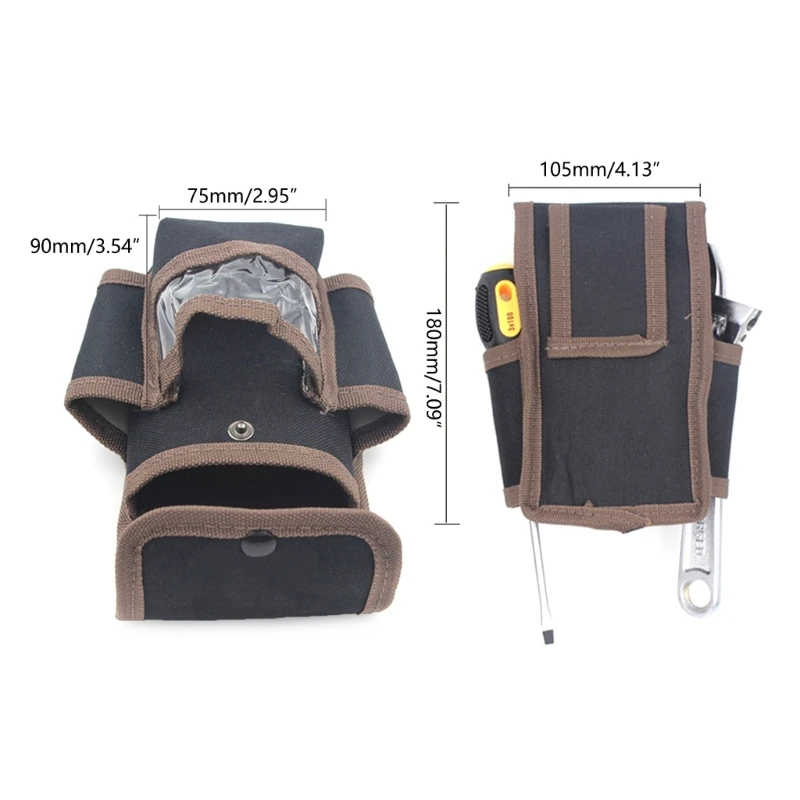 Multi-functional Waterproof Waist Tool Bag Electric Waist Belt Tool Bag Dropship